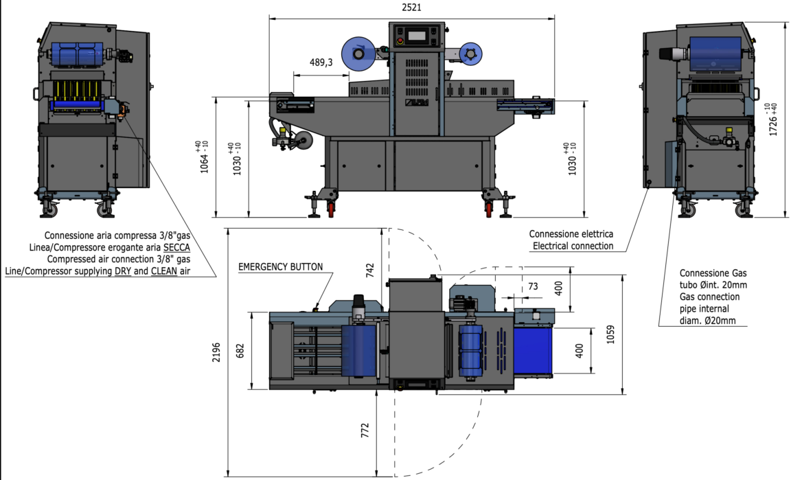 FP SPEEDY Compact Layout