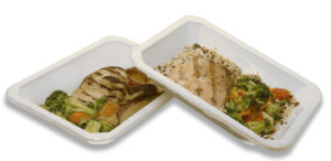 Meal Prep Vacuum Skin Packaging ILPRA Tray Sealer