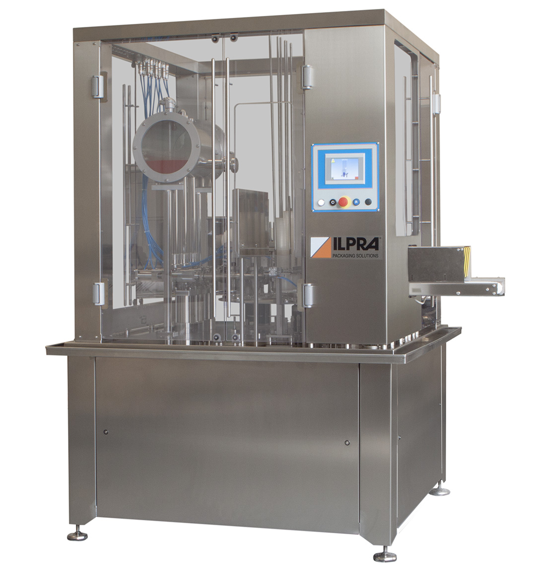 7000 ILPRA Rotary Filler