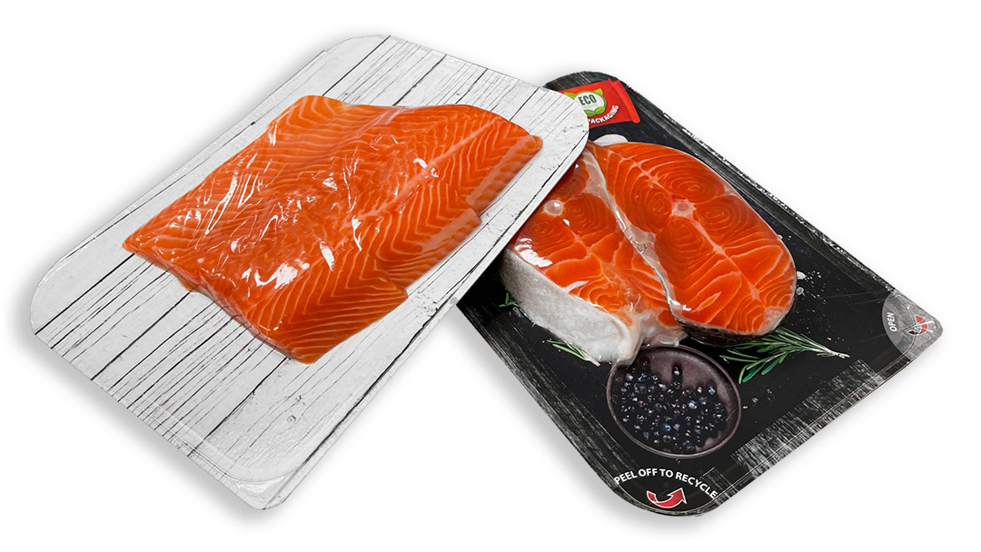 Tuna Salmon Skin Packed by ILPRA